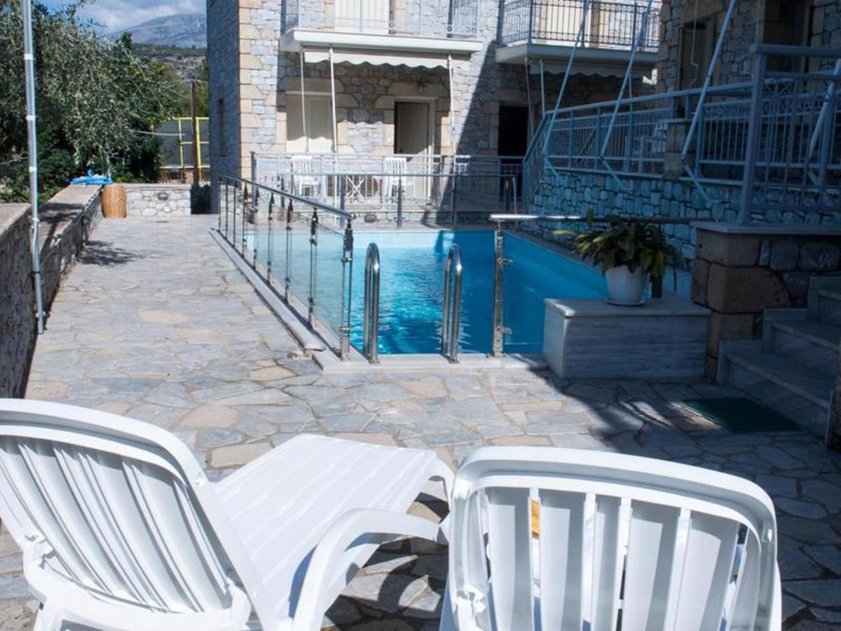 Manoleas Villas - Apartment 2 Stoupa Exterior photo